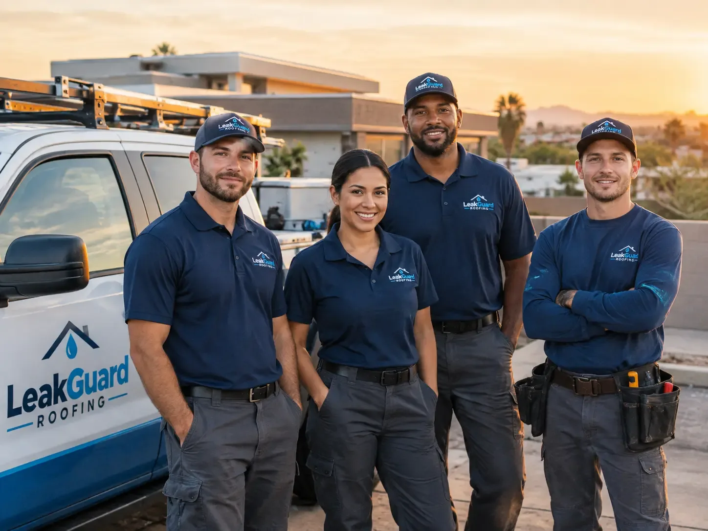 Flat Roof Leak Repair company in Milan, NM